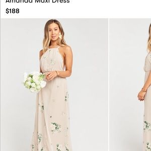 Show Me Your Mumu Amanda Maxi Dress